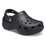 Zuecos Crocs Classic Platform Clog