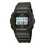 Relógio Masculino Casio G-shock Preto Digital Dw-5600e-1vdf