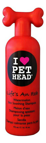 Shampoo Para Perro I Love Pet Head Life's An Itch 3 En 1 Fragancia Sandía