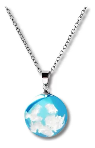 Cadenita Collar Yo Te Cielo Con Nubes Sunrise Store