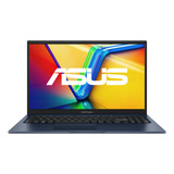 Notebook Asus Vivobook 15 X1504za Intel Core I5 1235u 8gb Ram 256gb Ssd Linux Keepos Tela 15,6  Fhd Blue - Nj982