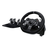 Volante De Carreras Y Pedales Logitech G920 Driving Force