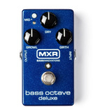 Pedal Mxr Bass Octave Dlx M-288