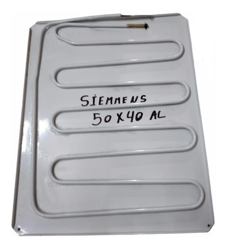 Placa Evaporadora Aluminio Siemmens   ---medidas: 40x50