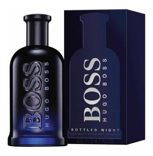 Boss Bottled Night Eau De Toilette 200ml - Hugo Boss