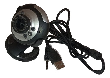 Câmera Webcam Lehmox Hd Usb