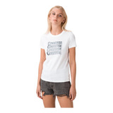 Playera Converse Standard Fit Algodon De Mujer Original