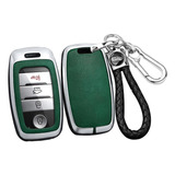 Funda Para Llave Kia 2020, Plateado- Verde