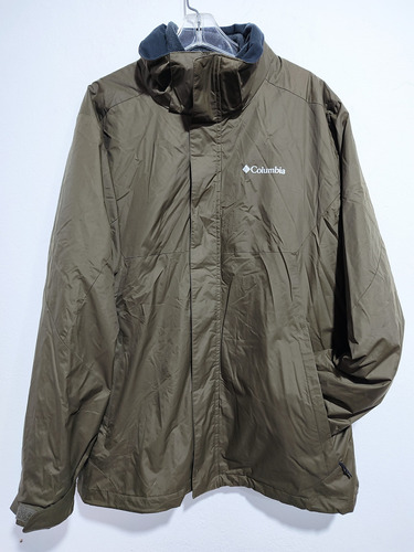 Campera Rompeviento Interior De Polar Columbia Impecable