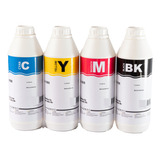 Kit 4 Tinta Pigmentada Compatível Epson L5290 Formulasbr 4l