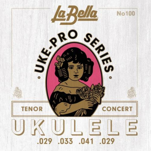 Encordoamento La Bella Ukulele Uke-pro Concert/tenor 29-29
