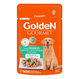 Golden Gourmet Frango Adulto Médio E Grande 85g