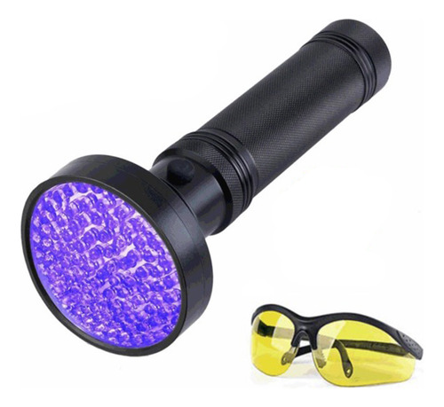 Linterna Uv Torch Detective, Linterna, Orina, Gafas De Sol U