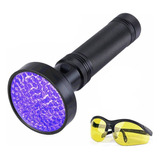 Linterna Uv Torch Detective, Linterna, Orina, Gafas De Sol U