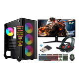 Pc Gamer I7 4770 16gb 512gb Gtx 1650 4gb Monitor 23,8 Brinde