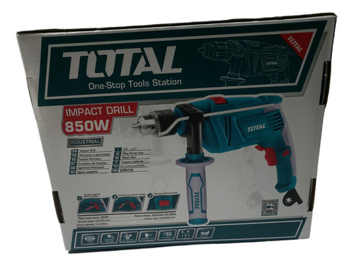 Impact Drill 850w Total One-stop Tools Station 