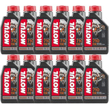 Aceite Moto 2 Tiempos 710 100% Sintético 12l