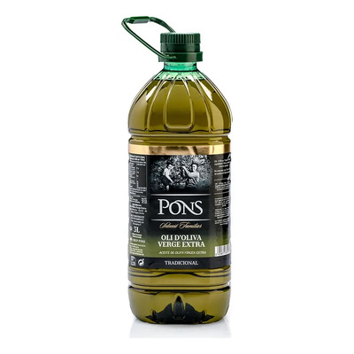 Aceite Oliva Extra Virgen Tradicional Pons Pet 3lts | Envío gratis