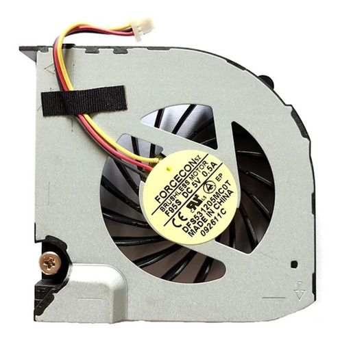 Cooler Hp P/ Dm4 Dm4-1000 Dm4-2000 Series Ksb05105ha Novo