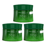 Botox Capilar Probelle 150g Mega Botox Gel - Kit Com 3un