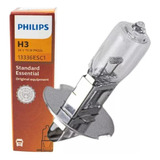 Lâmpada Halógena Farol H3 Standard Essential Philips 24v