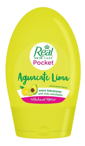  Crema Para Manos Real Skin Care Aguacate Lima 85 Ml. - Cfr