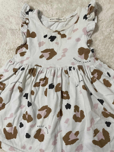 Vestido Estampado Mini Ánima T2