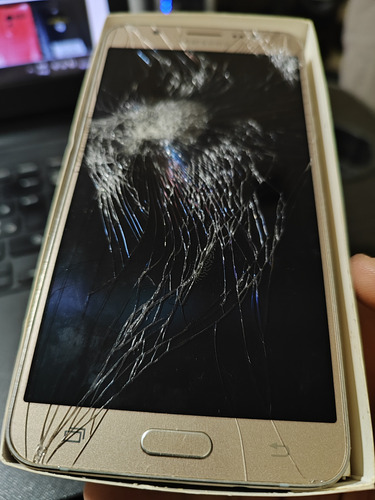 Samsung Galaxy J7 Metal Dual Sim 16 Gb Dourado - No Estado