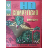 Hq Revista Hq Competição N2 1973 Gedeone Malagola/nico Rosso