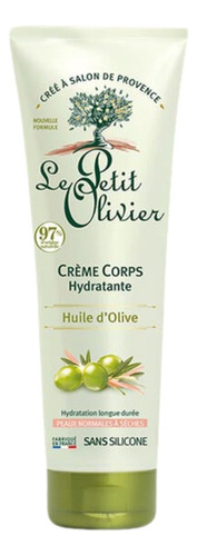  Crema De Cuerpo Hidratante Aceite De Oliva 250ml. Agronewen