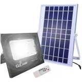 Reflector Led Panel Carga Solar Cl 750s 50w Control Remoto 