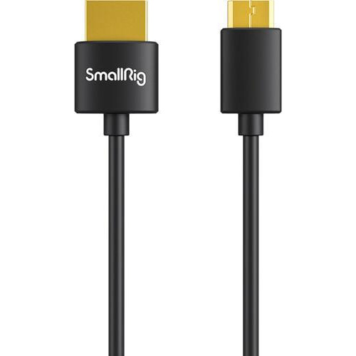 Smallrig Cabo Hdmi Mini Para Hdmi Ultra Slim Fino 55cm 3041