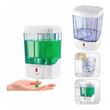 Dispensador Automatico De Jabón/ Gel Antibacterial De 700 Ml