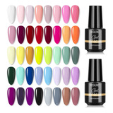 Kit De Esmaltes Semipermanentes De 10 - mL a $9409