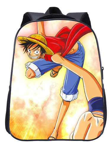 Minimochila Infantil De Una Sola Pieza Con Diseño De Anime D