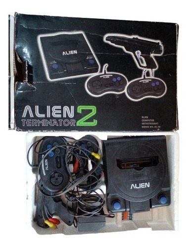 Consola De Juegos Alien Terminator 2 ( No Enciende)
