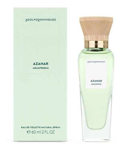 Adolfo Dominguez Agua Fresca De Azahar Edt 60 ml Para  Mujer  