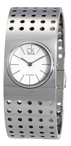 Reloj Calvin Klein K8324120 Para Mujer Análogo De Cuarzo