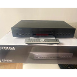 Compactera Yamaha Cds 303 Usb Mp3