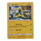 Carta Pokemon Zeraora 56/195