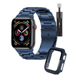 Correa Acero Funda Herramienta Para Apple Watch Todas Series