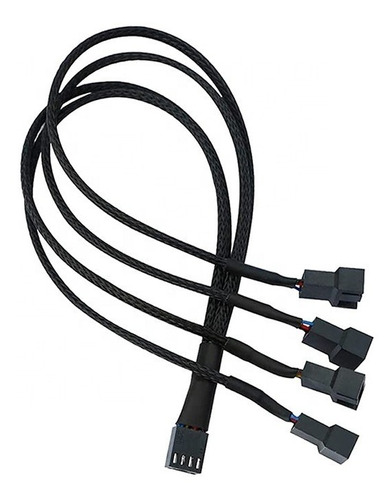 Cable Pwm 4 Pines, Splitter Cooler Para 4 Ventiladores