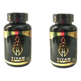 Pack X2 Caps Titan Gold Sabor Sin Sabor