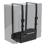 Soporte De Pared Universal Para Cpu | Acero / Negro | Cor...