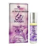 1x Narjis Perfume Árabe Al Rehab Roll On 6ml Original 