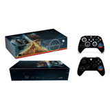 Skin Para Xbox Series S Horizontal Modelo (13087xssh) Sf