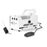 Maquina De Humo 500w Alambrica/inalambrica C/leds Steelpro Color Blanco