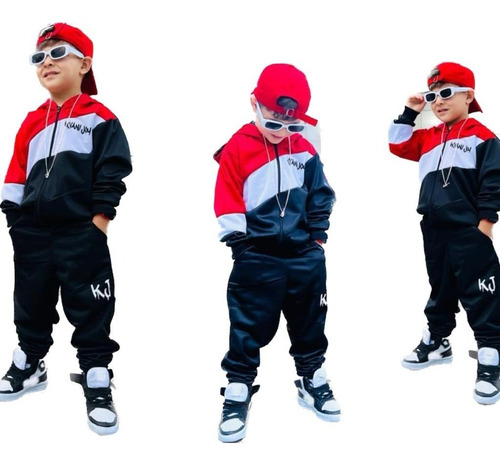 Conjunto De Moletom Infantil Feminino E Masculino Frio 2023