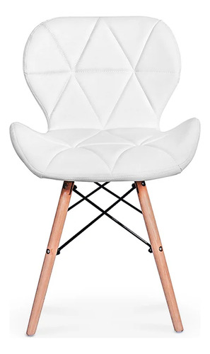 Cadeira Jantar Charles Eames Eiffel Slim Wood Bestchair