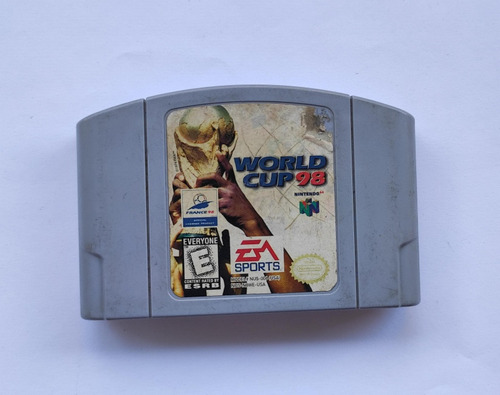 World Cup 98 Nintendo 64